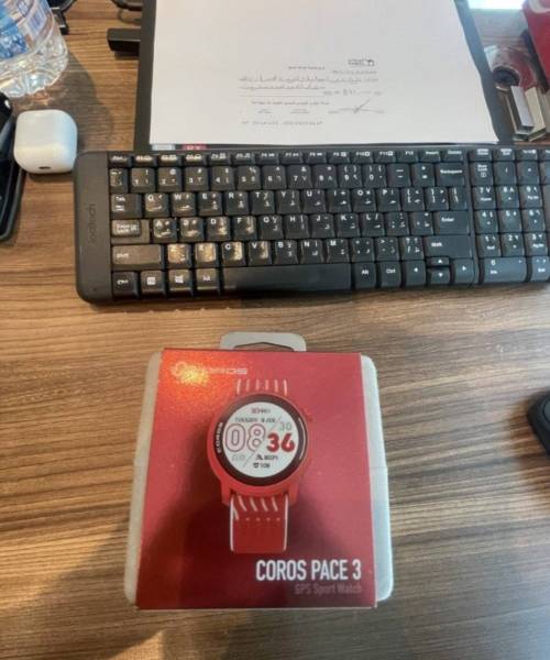 Coros pace 3 للبيع ساعة 