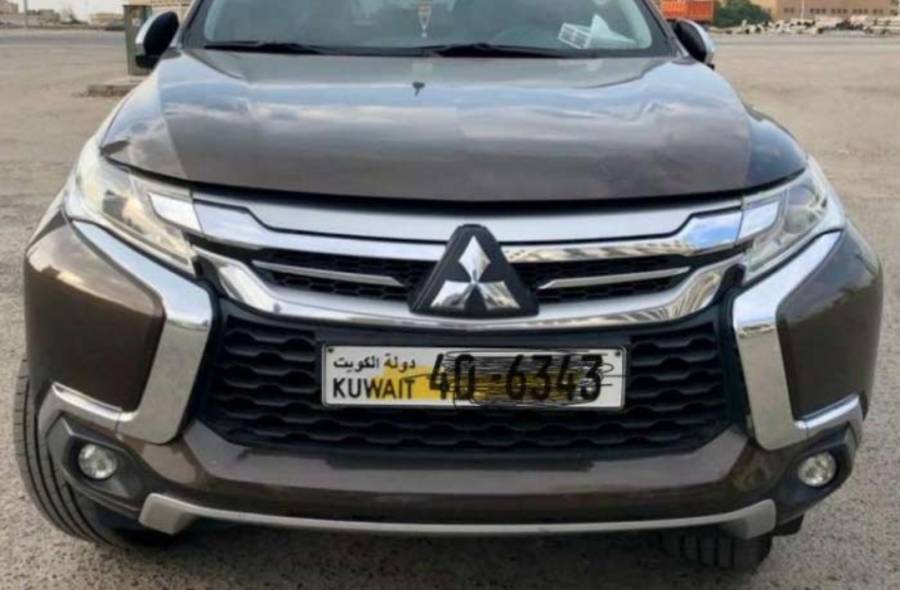 Mitsubishi Montero Sport 2016  للبيع 