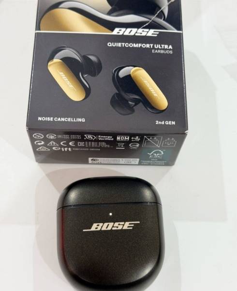 Bose Quietcomfort ultra Earbuds Gen II black للبيع