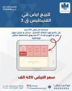 للبيع ارض في الفنيطيس 