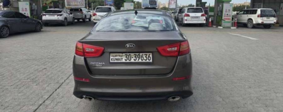 kia optima 2014 للبيع