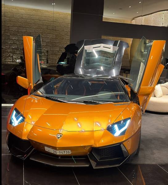 Lamborghini Aventador 2014 للبيع