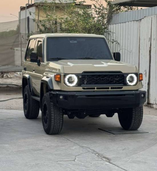 Toyota Land Cruisers LX LC71 2024 للبيع