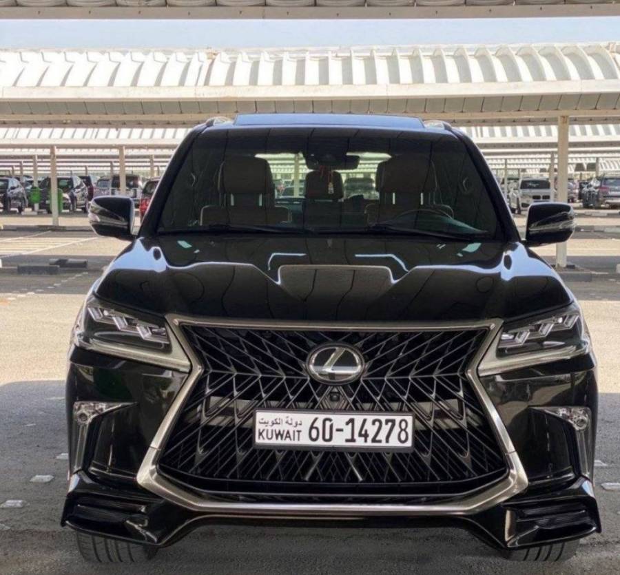 للبيع لكزس سبورت LX 2018