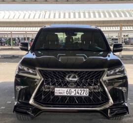 للبيع لكزس سبورت LX 2018