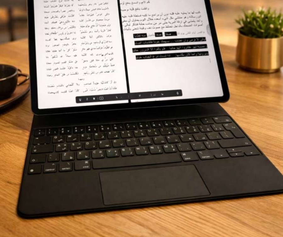 ایباد برو 12.9 مع كيبورد ماجيك للبيع