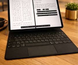 ایباد برو 12.9 مع كيبورد ماجيك للبيع
