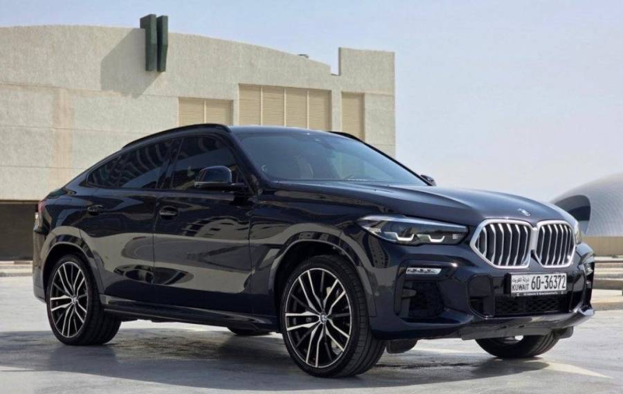 Bmw X6 4.0 M Power  ٢٠٢٢