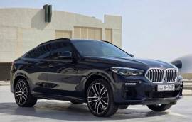 Bmw X6 4.0 M Power  ٢٠٢٢