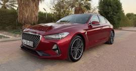 للبيع جينسيس G70 2019