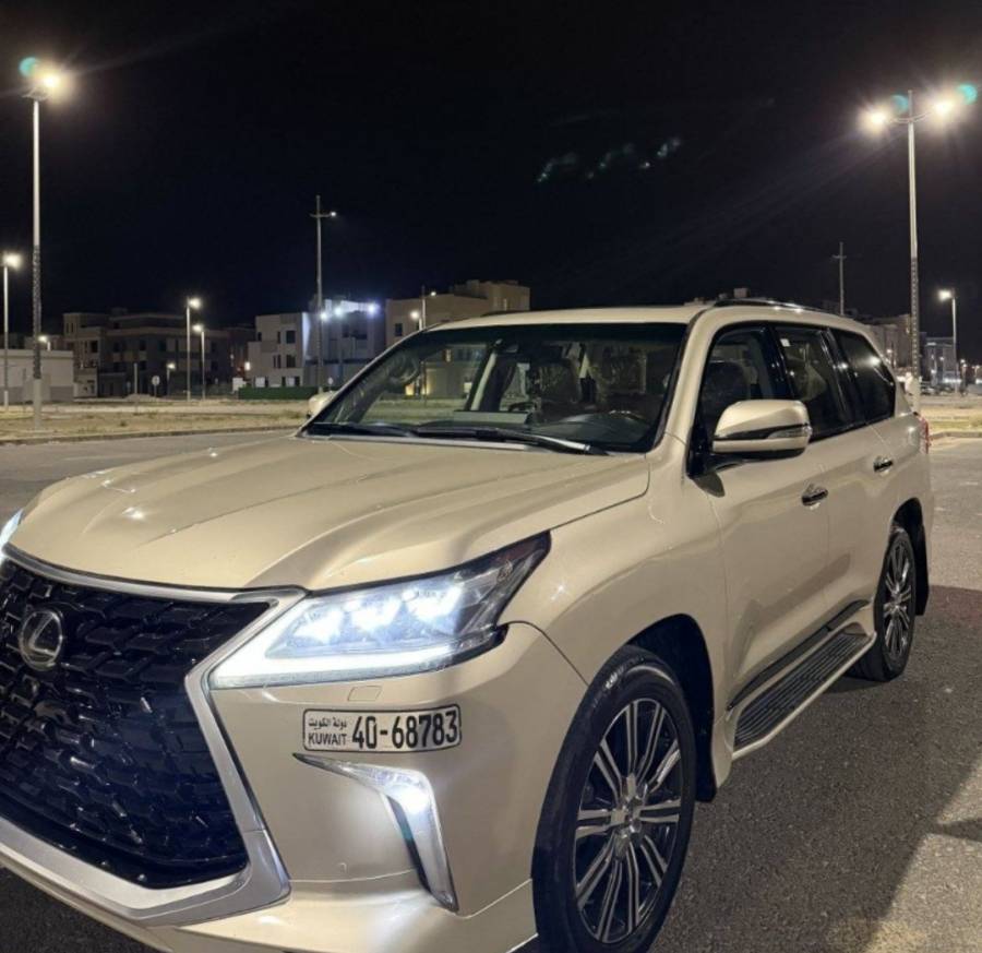 للبيع جيب لكزس Lx570 2018