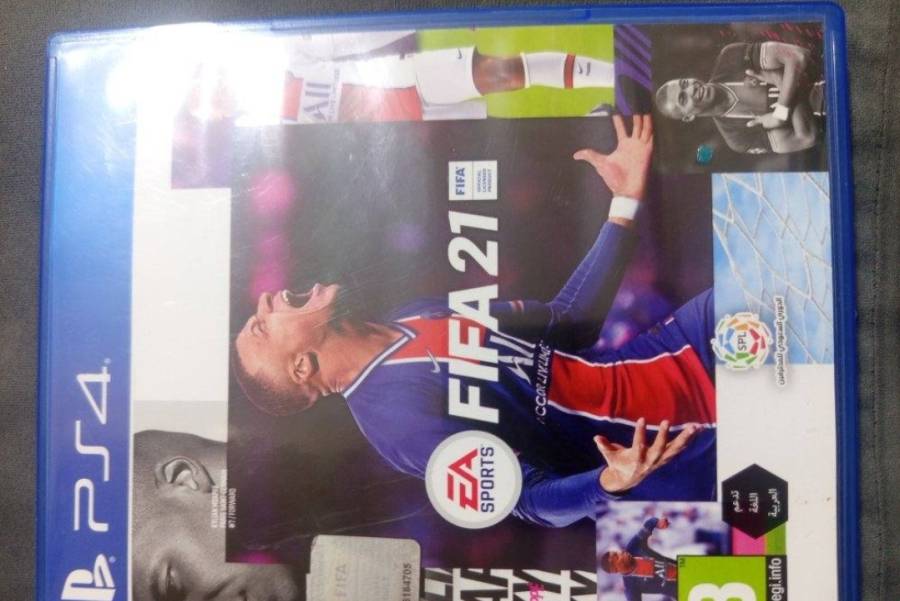 للبيع فيفا (21) PS4 FIFA