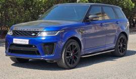 Range Rover Sport Svr Carbon eddition 2021 للبيع 