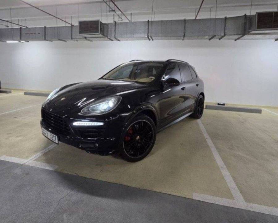 للبيع بورش كايين GTS  ٢٠١٤