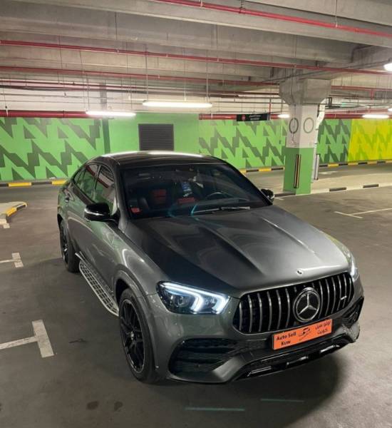 مرسيدس 2022 GLE 53 AMG للبيع