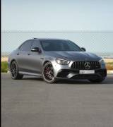 E63s 2021 Facelift للبيع مرسيدس 