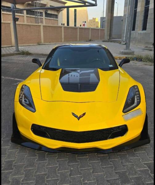 Corvette C7 Z06 3LZ 2016 للبيع