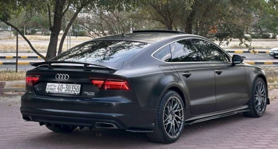 A7 2016 اودي للبيع 