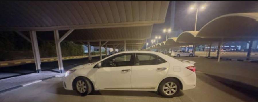 Toyota coralla 2015 للبيع