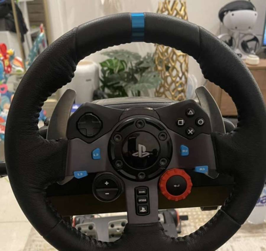 wheel racing g29 logitech للبيع