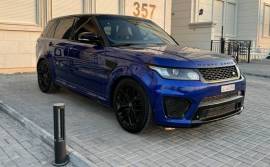 للبيع لاند روفر سبورت SVR اصلي 2015