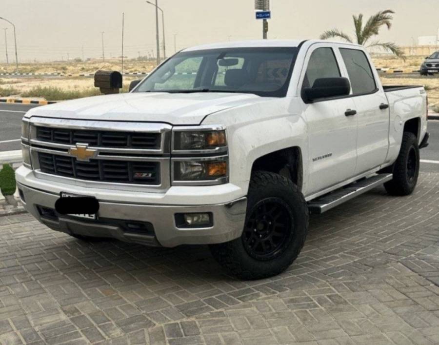 للبيع شيفروليه سلفرادو Z71 2014