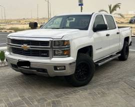 للبيع شيفروليه سلفرادو Z71 2014