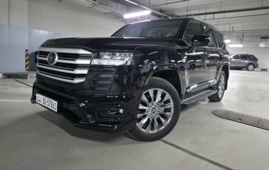 Land cruiser GXR AEROS 2024 للبيع تويوتا