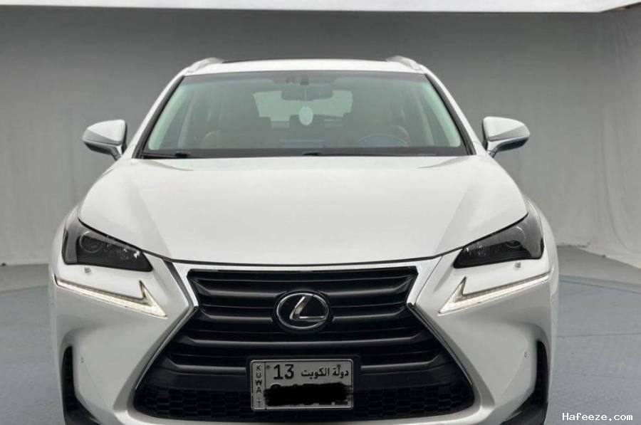 للبيع Lexus Nx200 وكاله 2016