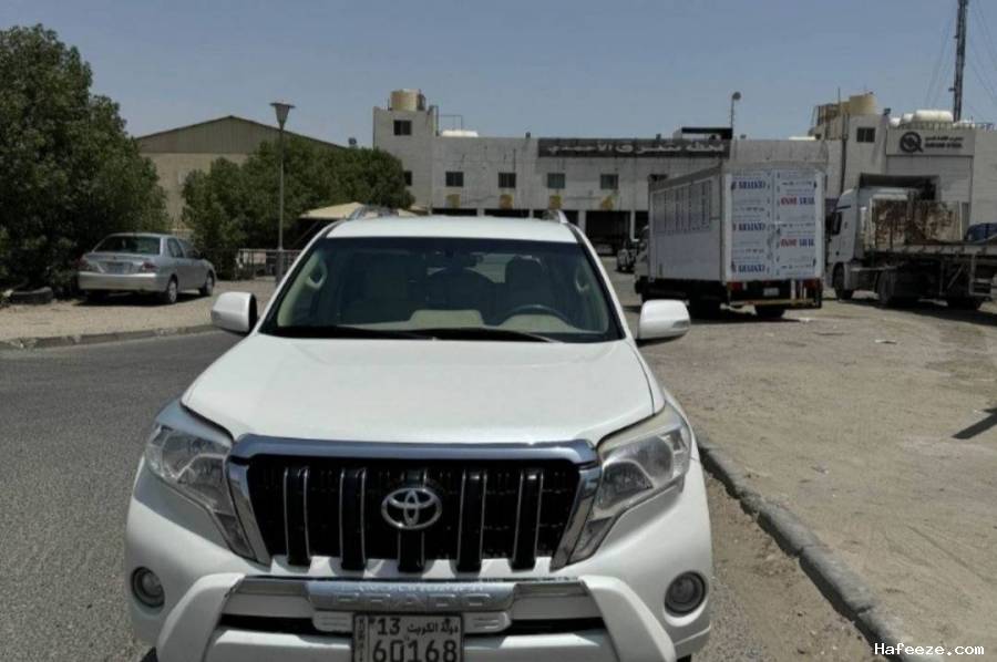 للبيع تويوتا برادو ٢٠١٦
