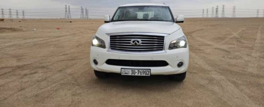 2014 Infiniti QX80 SUV للبيع