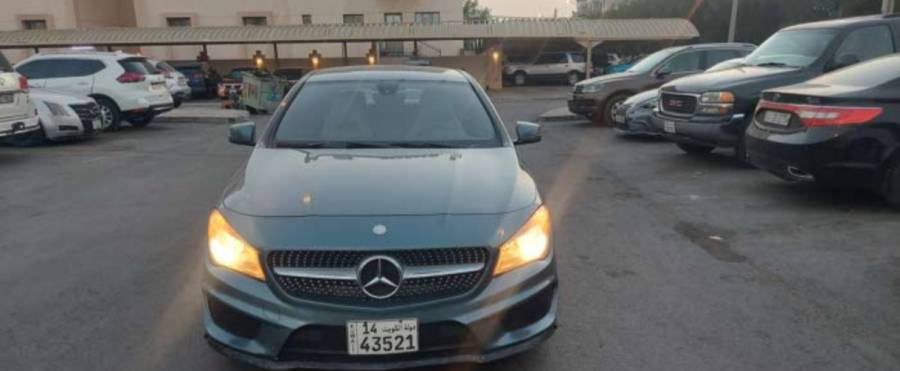 للبيع مرسيدس 250CLA 2014
