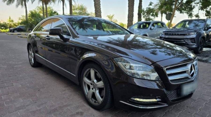 CLS 350 للبيع مرسيدس 2014 
