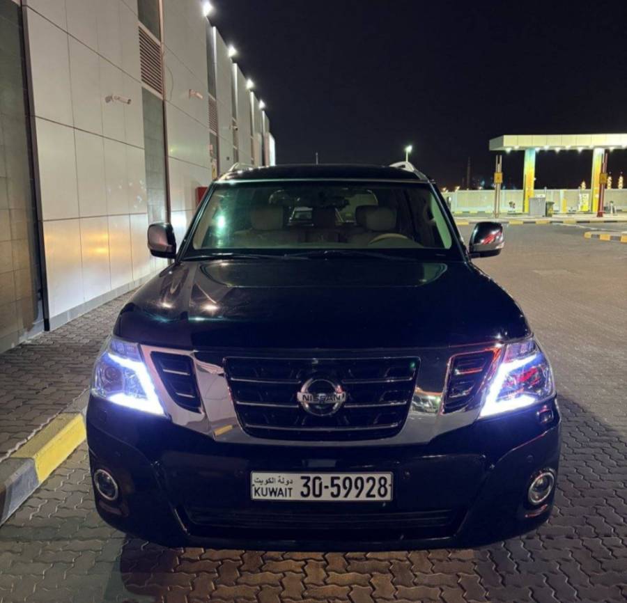 باترول بلاتينيوم الفل ٢٠١٥ للبيع نيسان