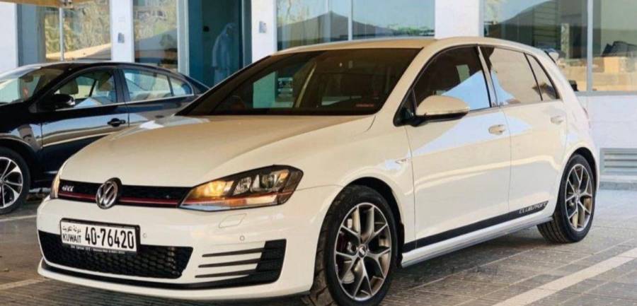 gti 2017 جولف للبيع فولكس واجن 