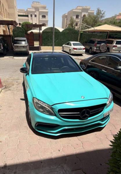 c63amg 2015 مرسيدس للبيع