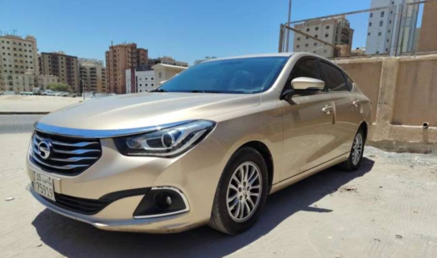 للبيع : GAC GA6  2016