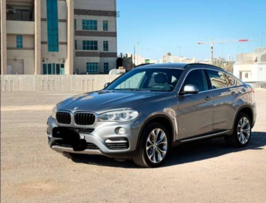 2017 X6 BMW للبيع