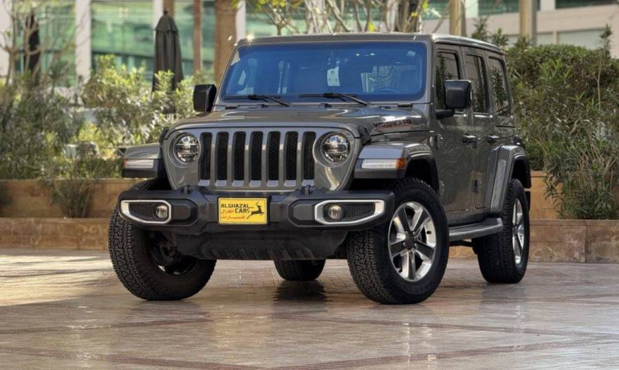 Wrangler SAHARA UNLIMITED 2019 للبيع
