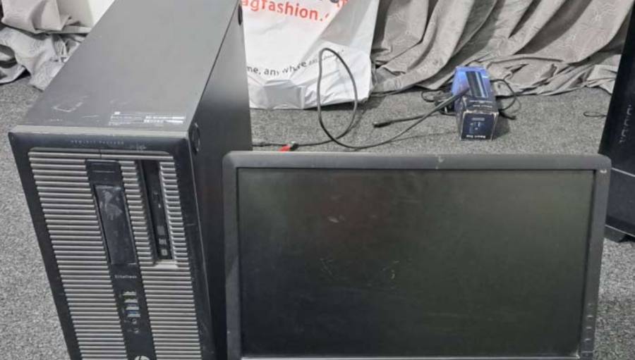 Computer complete set Core i7 للبيع