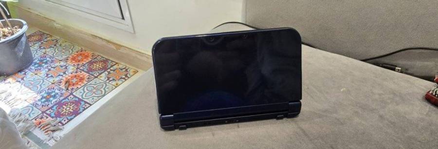 3ds XL Modded with box للبيع 