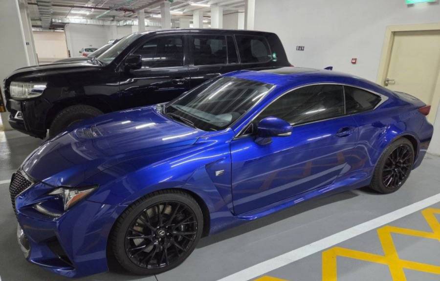 2015 Lexus RC F | V8 للبيع 