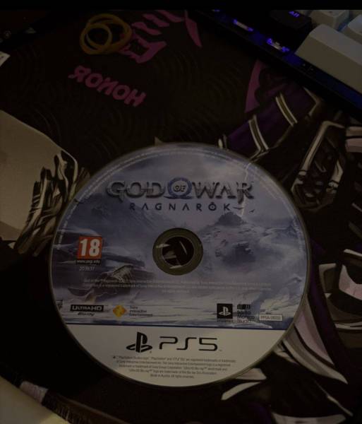 god of war Ragnarok للبيع 