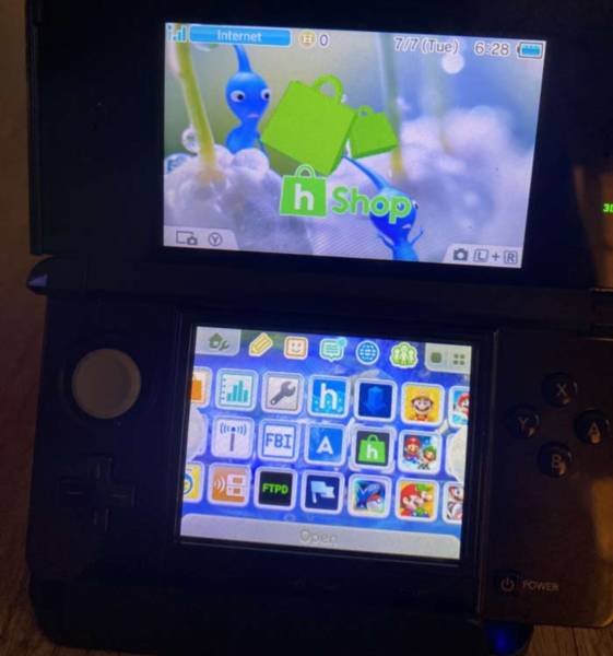 Original modded 3DS للبيع