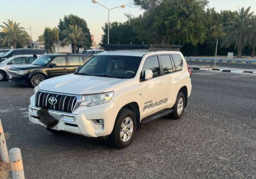 تويوتا برادو txl 2018 للبيع 