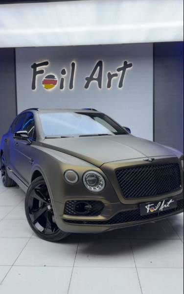BENTAYGA 12W SPEED للبيع 2017
