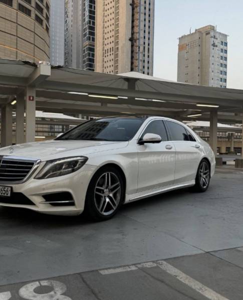 للبيع مرسيدس s400 لارج  2015