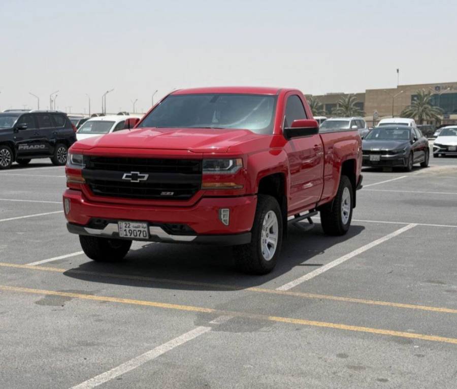 للبيع شيفروليه سلفرادو Z71  2018
