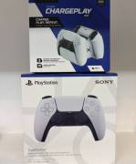 ps5 controller + chargeplay للبيع