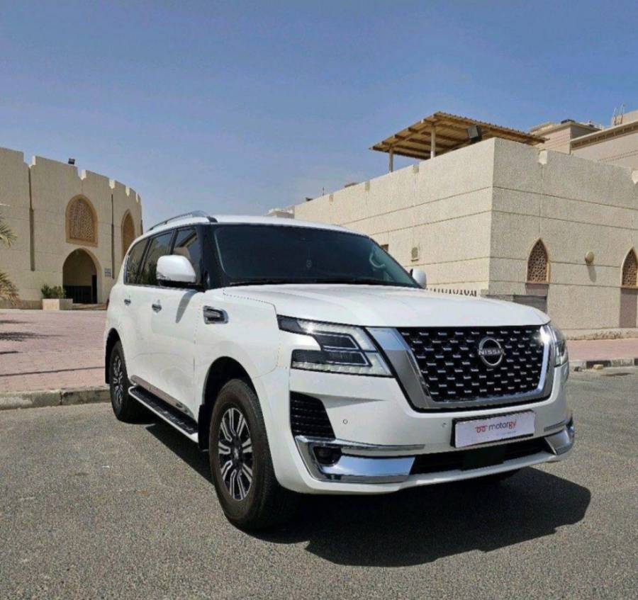 Patrol 2024 V6 للبيع نيسان 